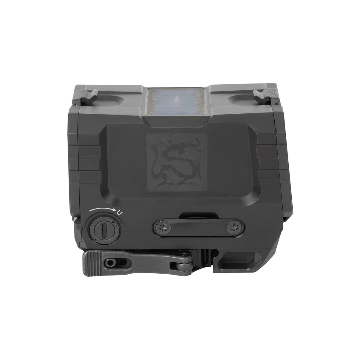 Holosun RONIN AEMS MAX red dot sight in a hard anodised 7075-T6 aluminium housing, matte black