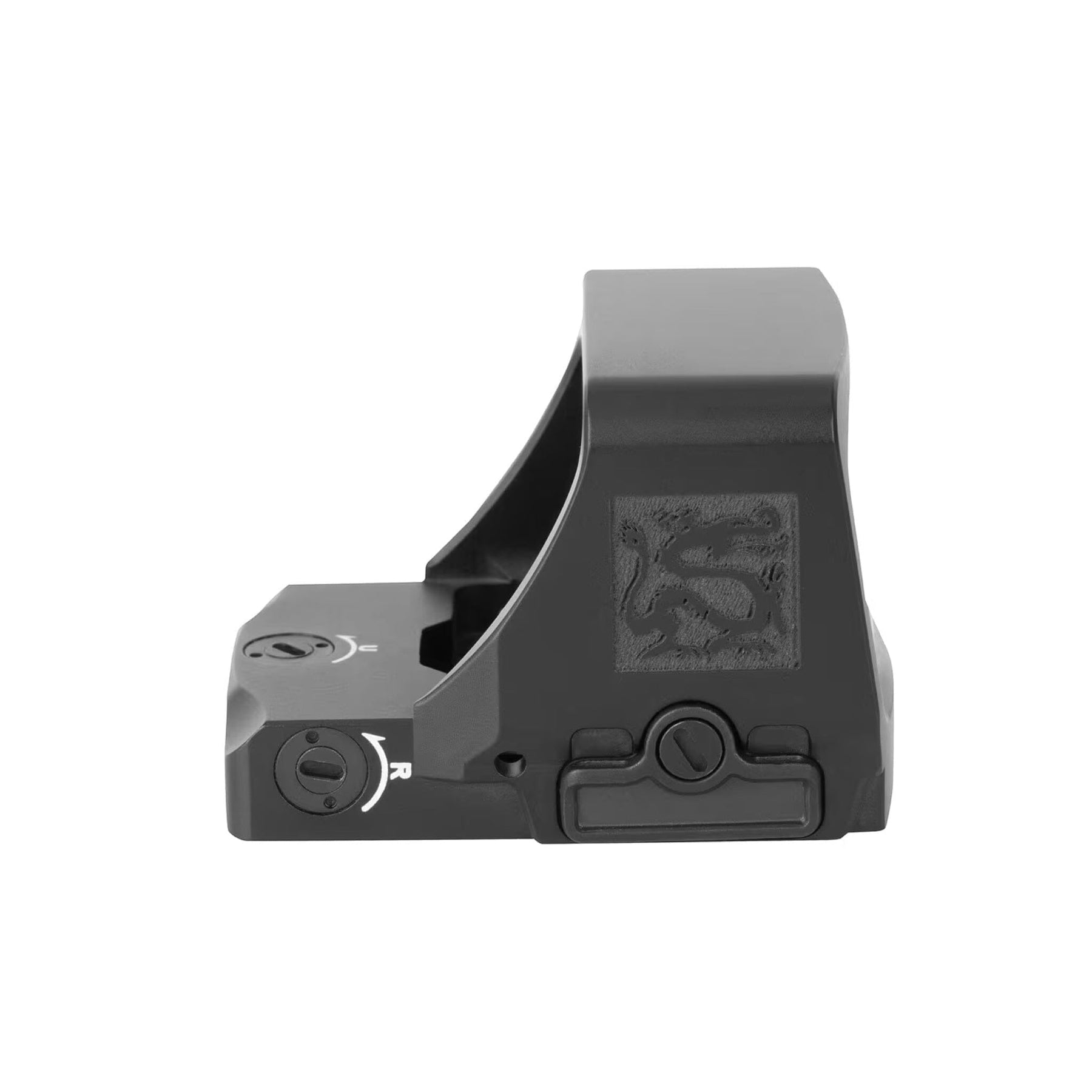 Holosun RONIN HS507COMP red dot sight in a black anodized 7075-T6 aluminium housing