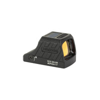 Holosun SCS 320 green dot sight with the solar panel that charges its internal cell
