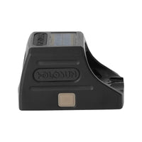 Holosun SCS Carry green dot sight, a solar-charged optic with no removable battery to fit