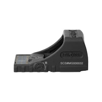 Holosun SCS MOS solar charging sight, which has no removable battery or tray