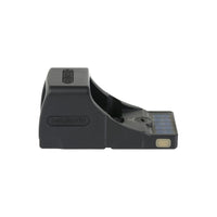 Holosun SCS MP2 showing the solar charging surface that replaces a removable battery