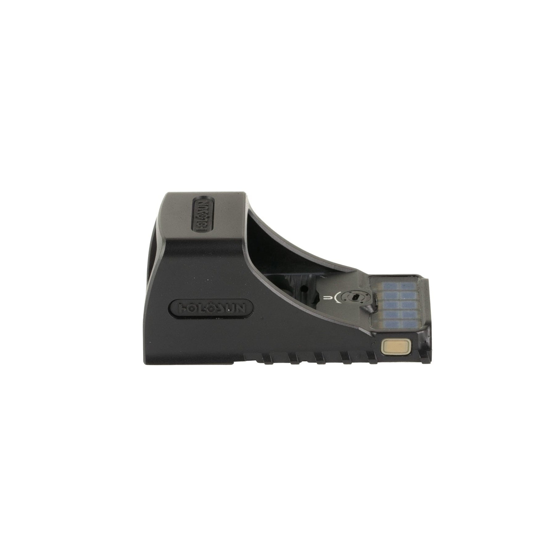 Holosun SCS P10 green dot sight, built with no removable battery or tray to open