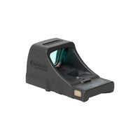 SCS PDP green dot sight powered by an internal rechargeable cell with no removable battery tray