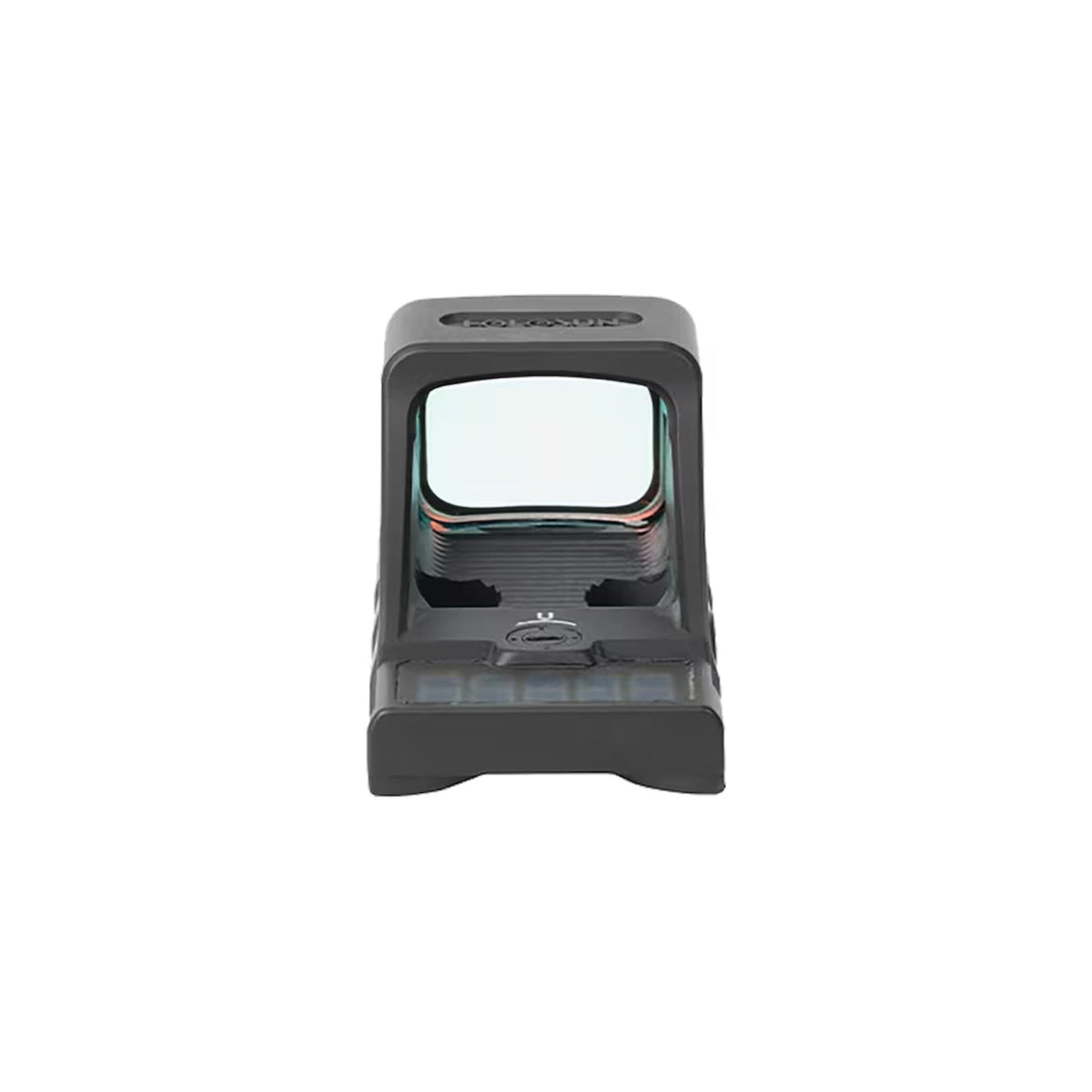 Holosun SCS PDP with its fully enclosed emitter sealing the window against dirt and moisture