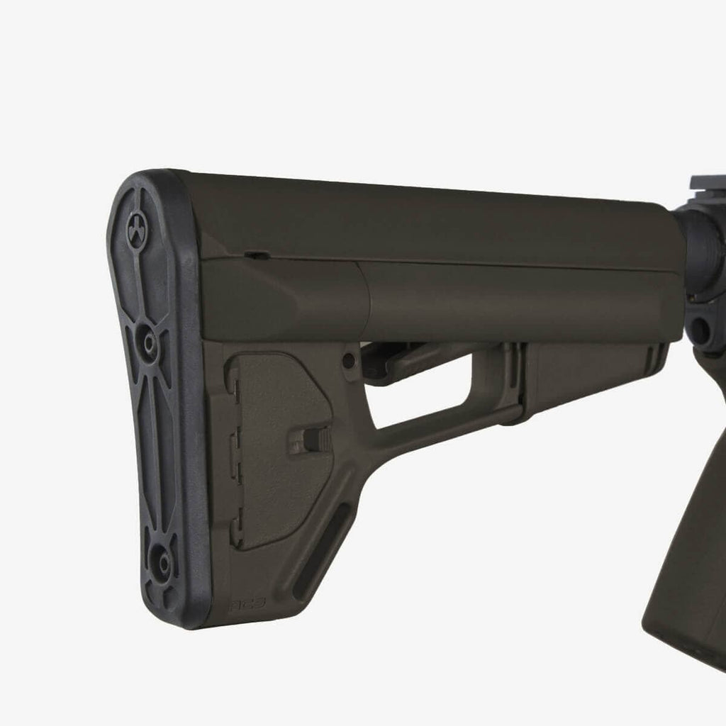 Magpul ACS Carbine AR-15 Stock - Mil-Spec - MAG370 AR15 Rifle Stock Magpul Industries 
