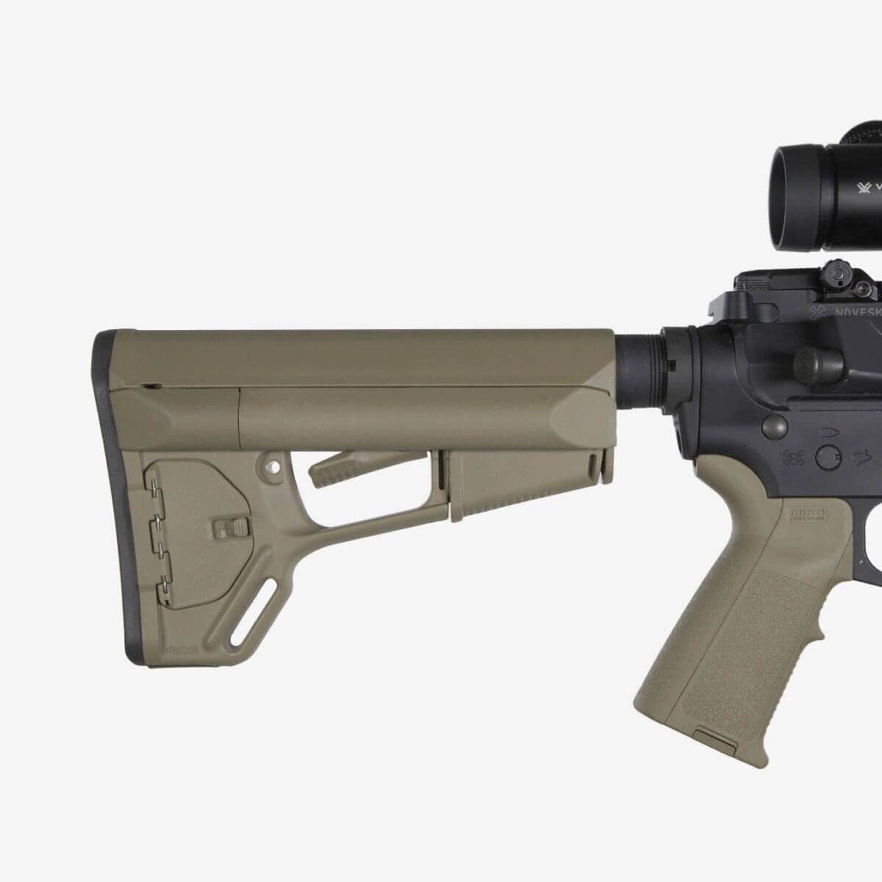 Magpul ACS Carbine AR-15 Stock MAG370, dual-compartment storage stock (view 7)