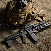 Magpul ACS Carbine AR-15 Stock MAG370, dual-compartment storage stock (view 4)