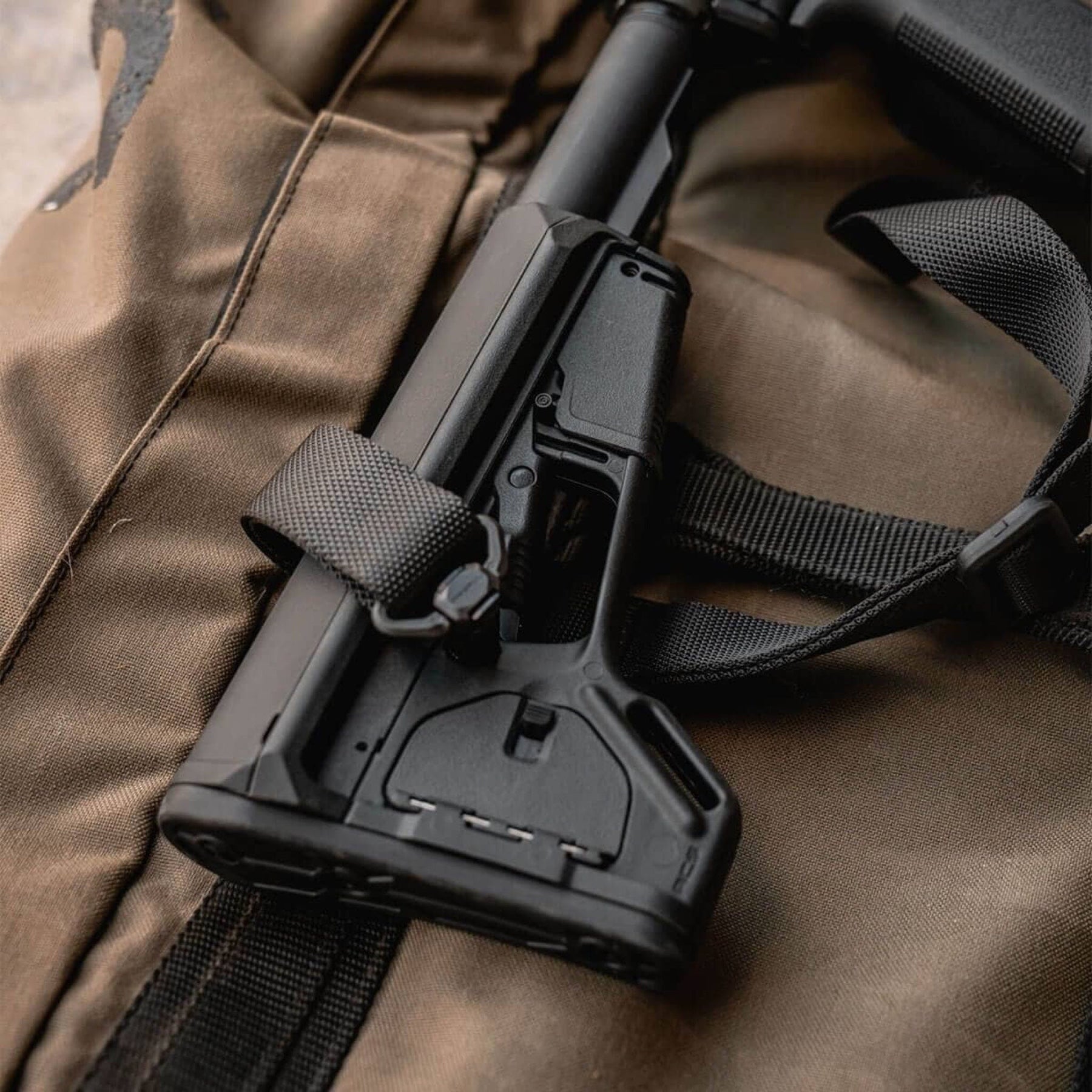 Magpul ACS-L Carbine AR-15 Stock MAG378, storage carbine stock (view 4)