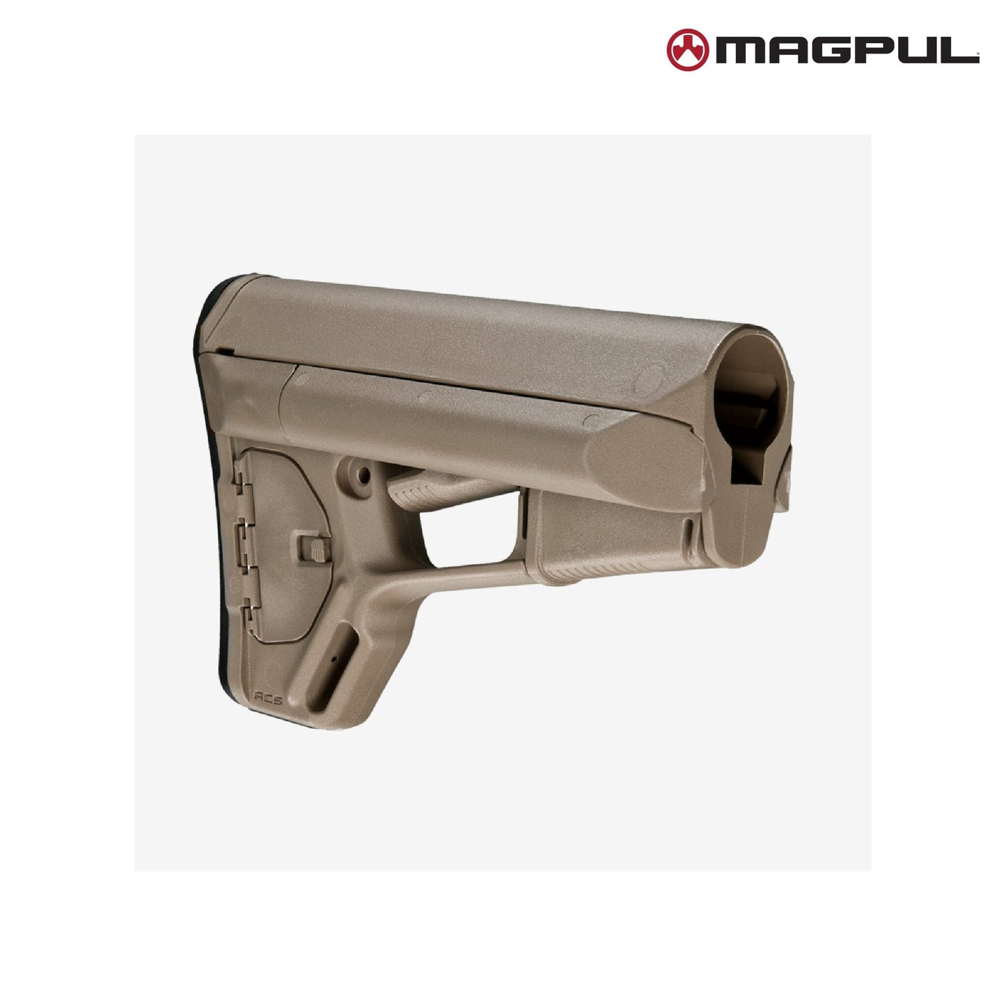 Magpul ACS Rifle Stock Mil-Spec - MAG370 AR15 Rifle Stock MagPul Industries Flat Dark Earth 