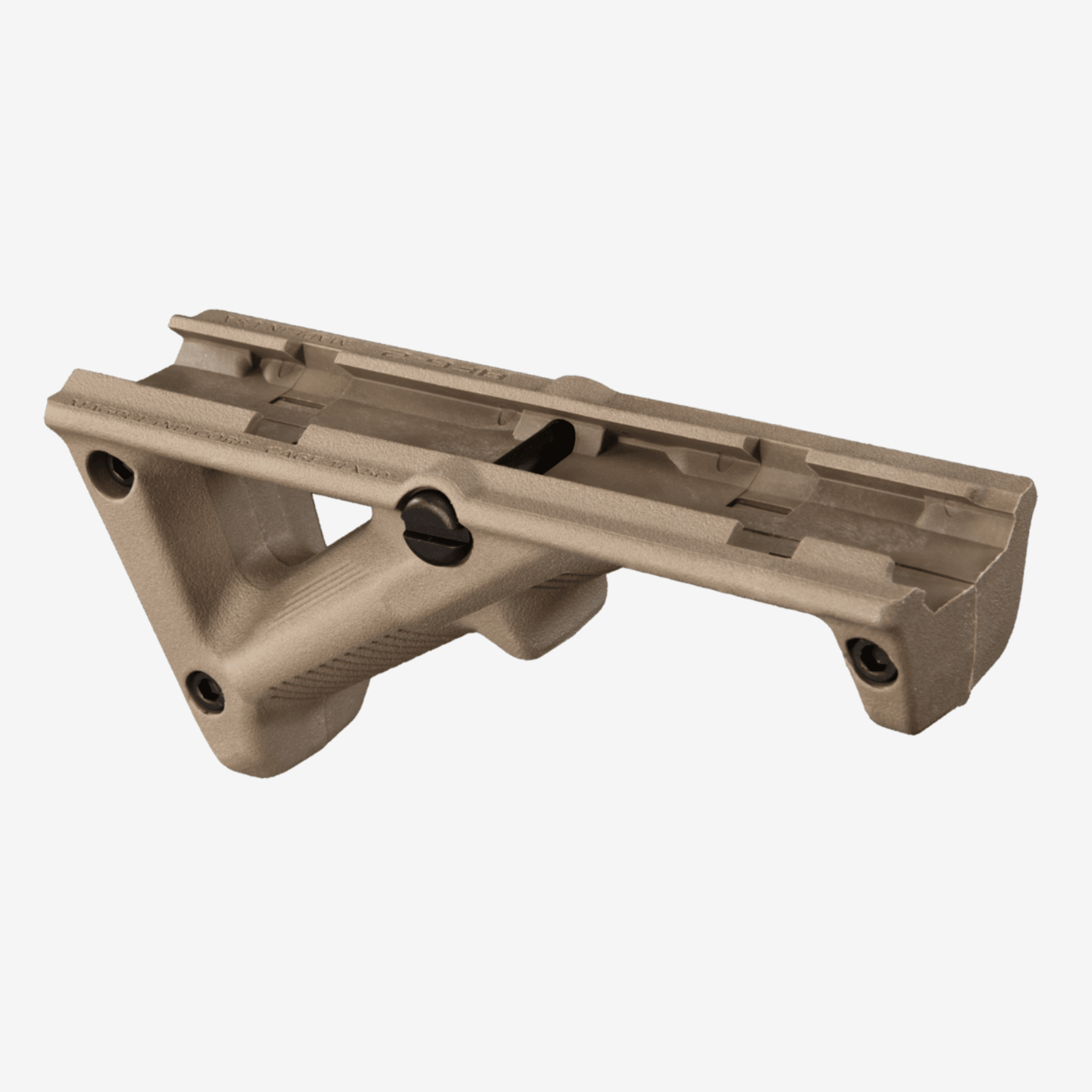 Magpul AFG-2 Angled Fore Grip - Picatinny Rail - MAG414 Fore Grip MagPul Flat Dark Earth 