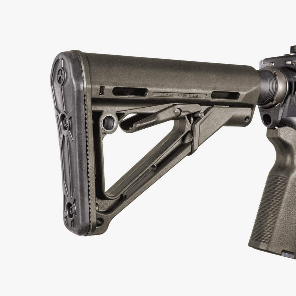 MagPul CTR Carbine Stock Mil-Spec AR15 Rifle Stock MagPul 