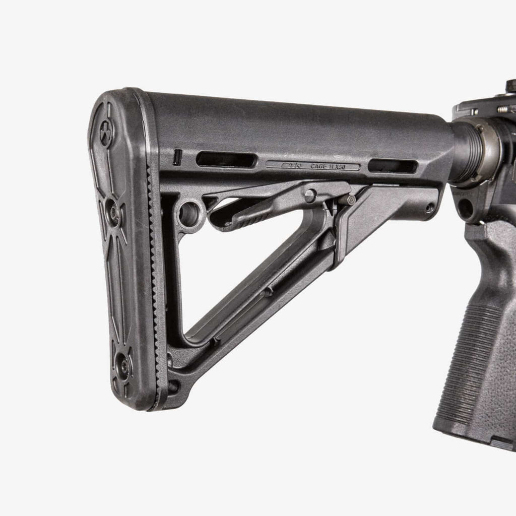 MagPul CTR Carbine Stock Mil-Spec AR15 Rifle Stock MagPul 