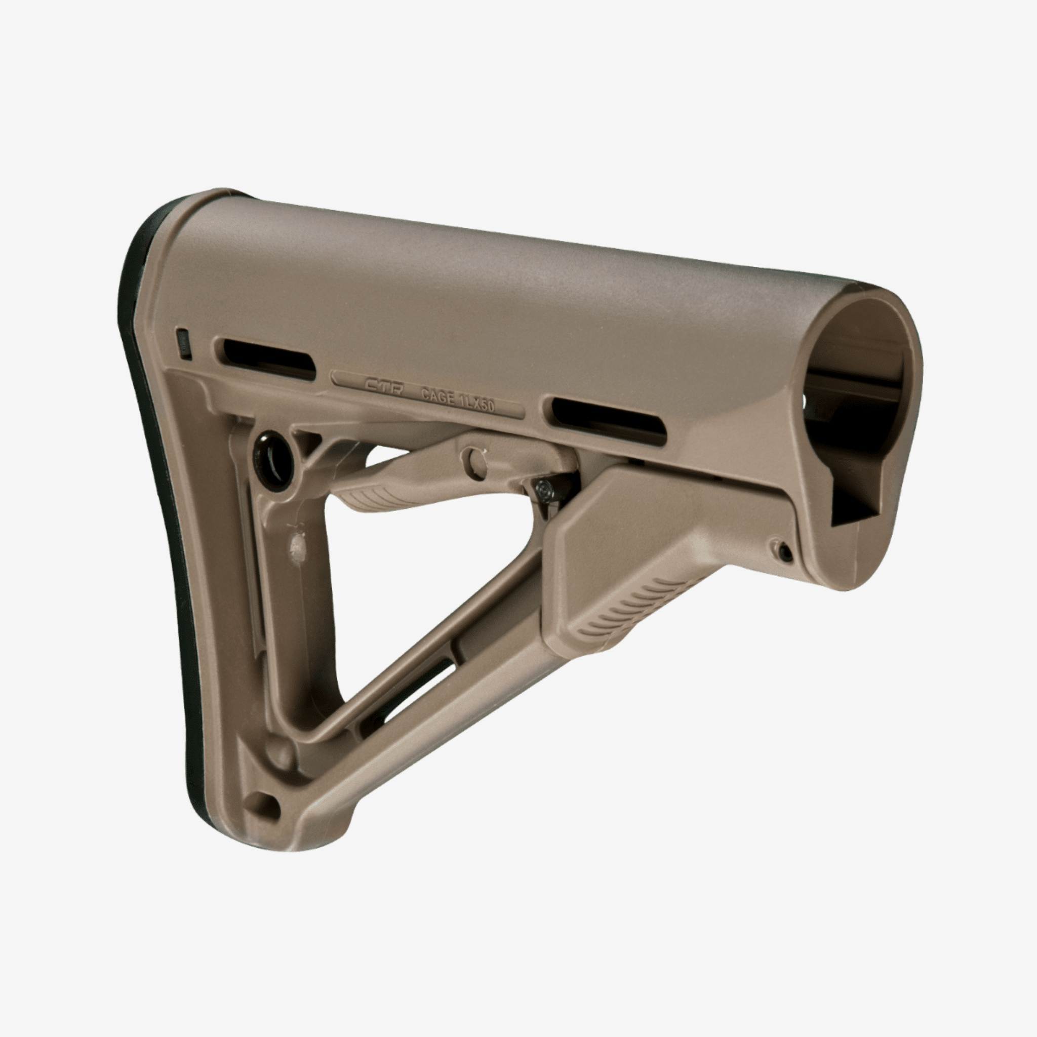 MagPul CTR Carbine Stock Mil-Spec AR15 Rifle Stock MagPul Flat Dark Earth 