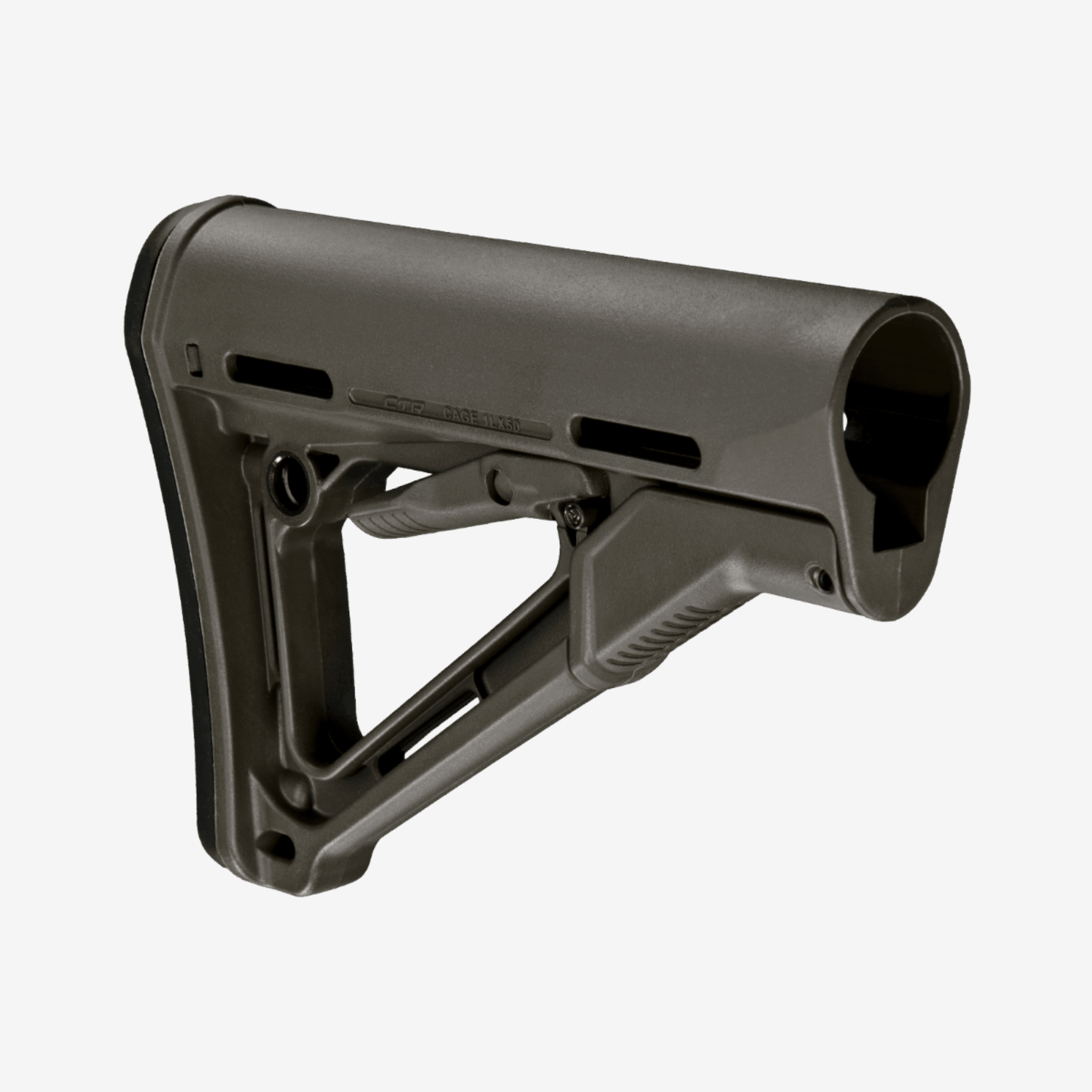 MagPul CTR Carbine Stock Mil-Spec AR15 Rifle Stock MagPul Olive Drab Green 