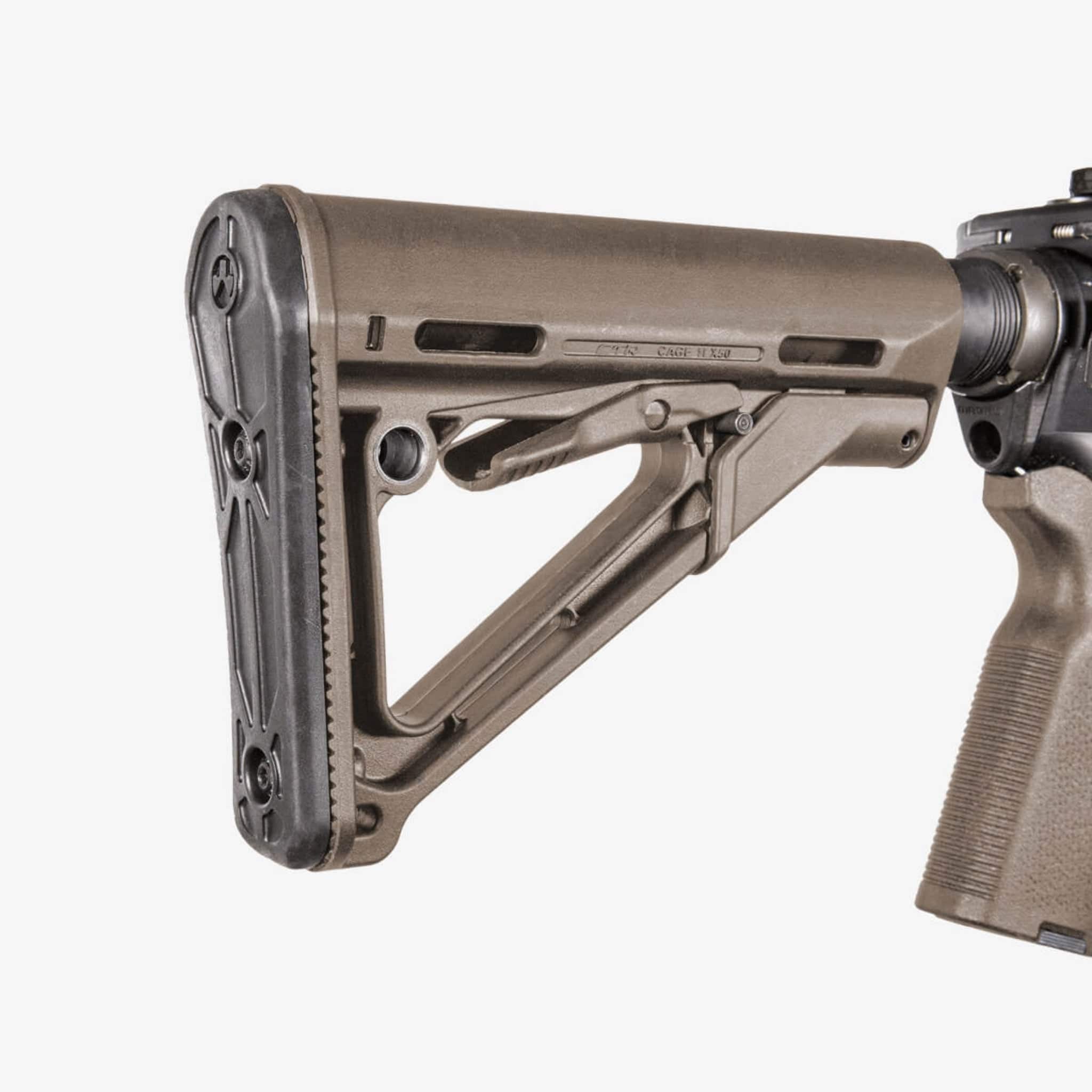 Magpul CTR Carbine Stock Mil-Spec for AR15/M4 Rifle Stock Magpul Industries 