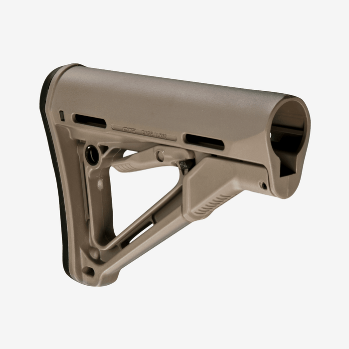 Magpul CTR Carbine Stock Mil-Spec for AR-15/M4 in Flat Dark Earth