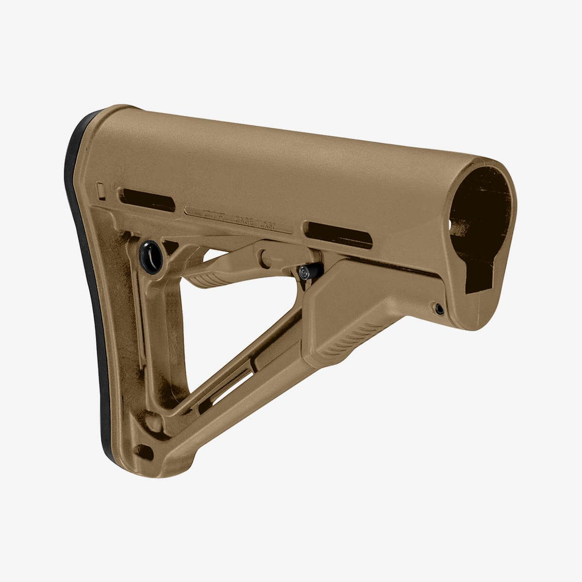 Magpul CTR Carbine Stock Mil-Spec for AR-15/M4 in Modified Coyote Brown