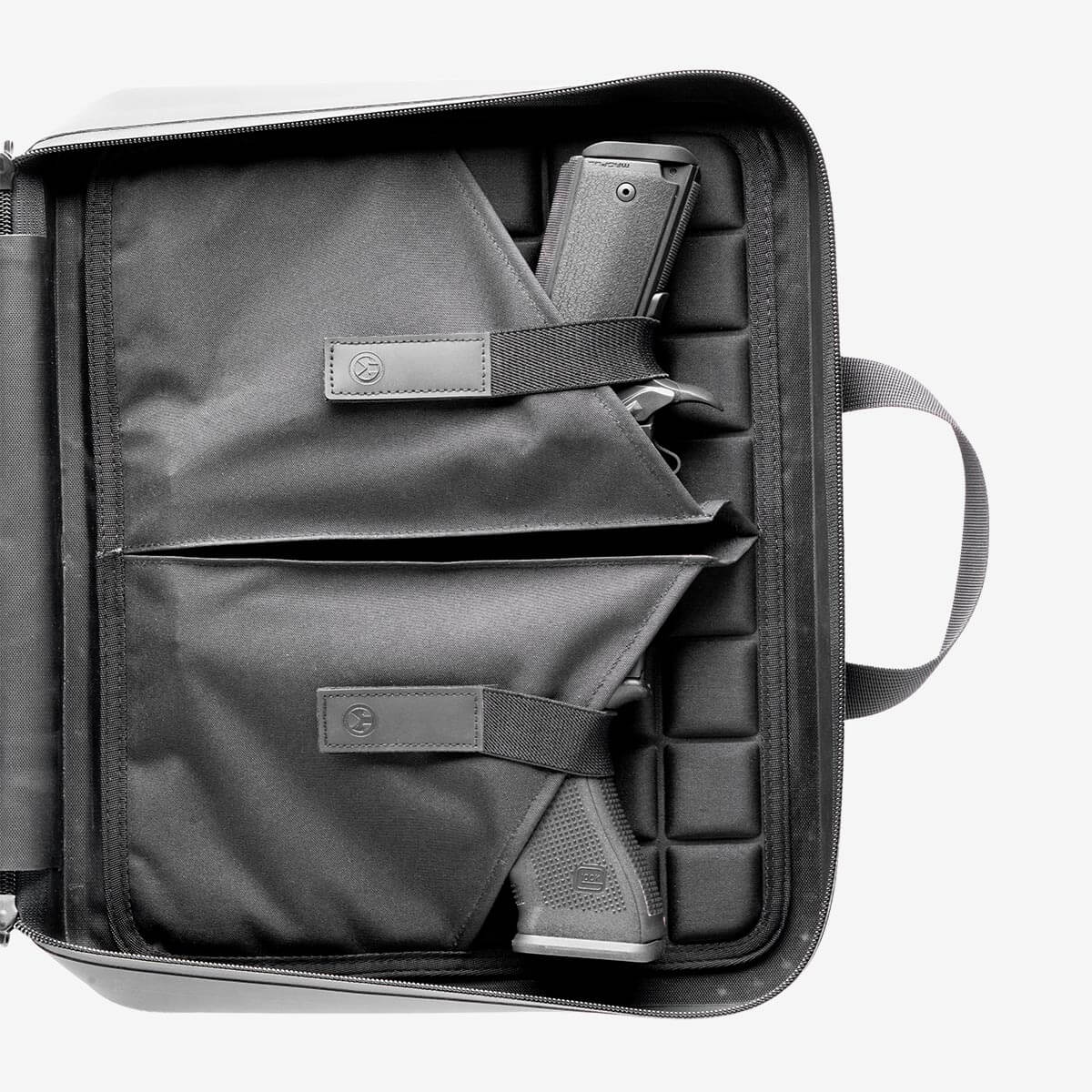 Magpul DAKA Double Pistol Case in Black