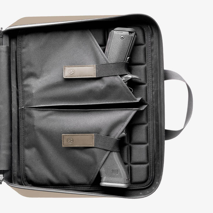 Magpul DAKA Double Pistol Case in Flat Dark Earth