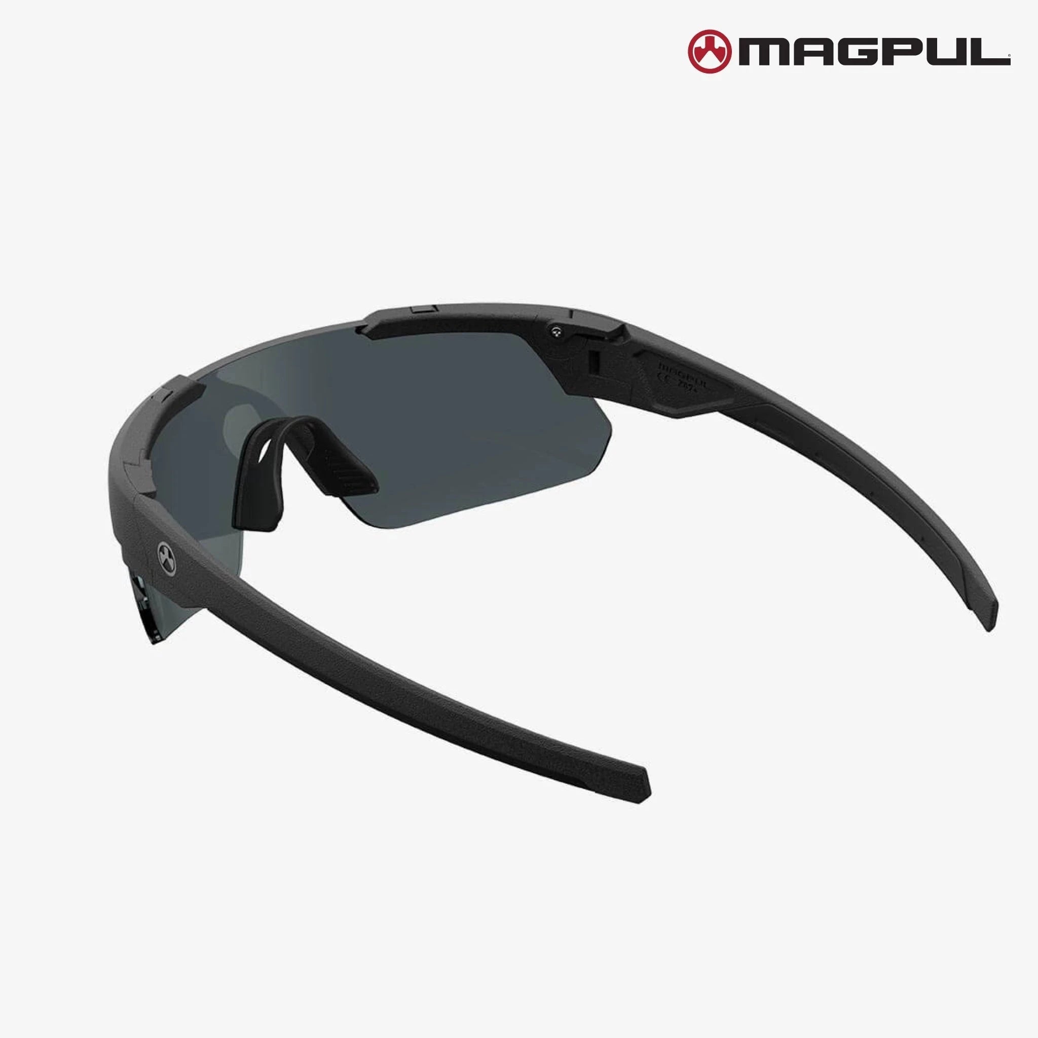 MagPul Defiant Eyewear Black Frame with Grey/Red Polarised Lens Eyewear & Sunglasses MagPul 