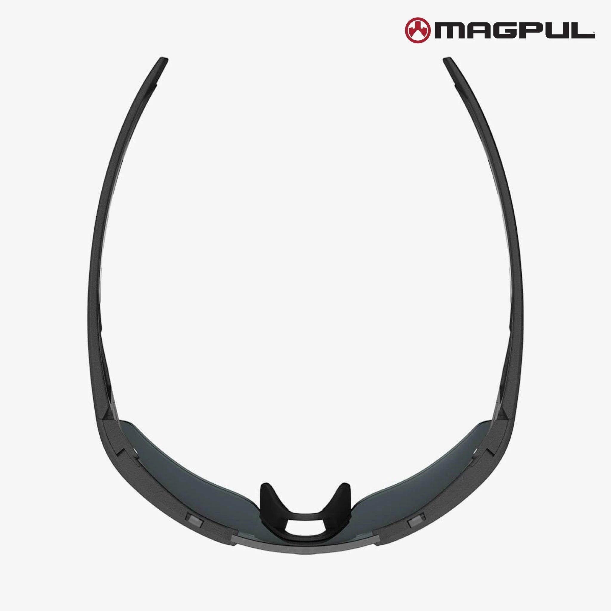 MagPul Defiant Eyewear Black Frame with Grey/Red Polarised Lens Eyewear & Sunglasses MagPul 