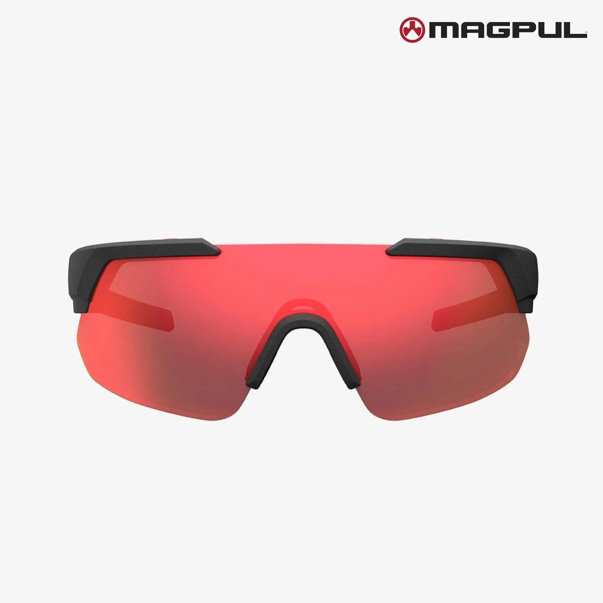 MagPul Defiant Eyewear Black Frame with Grey/Red Polarised Lens Eyewear & Sunglasses MagPul 