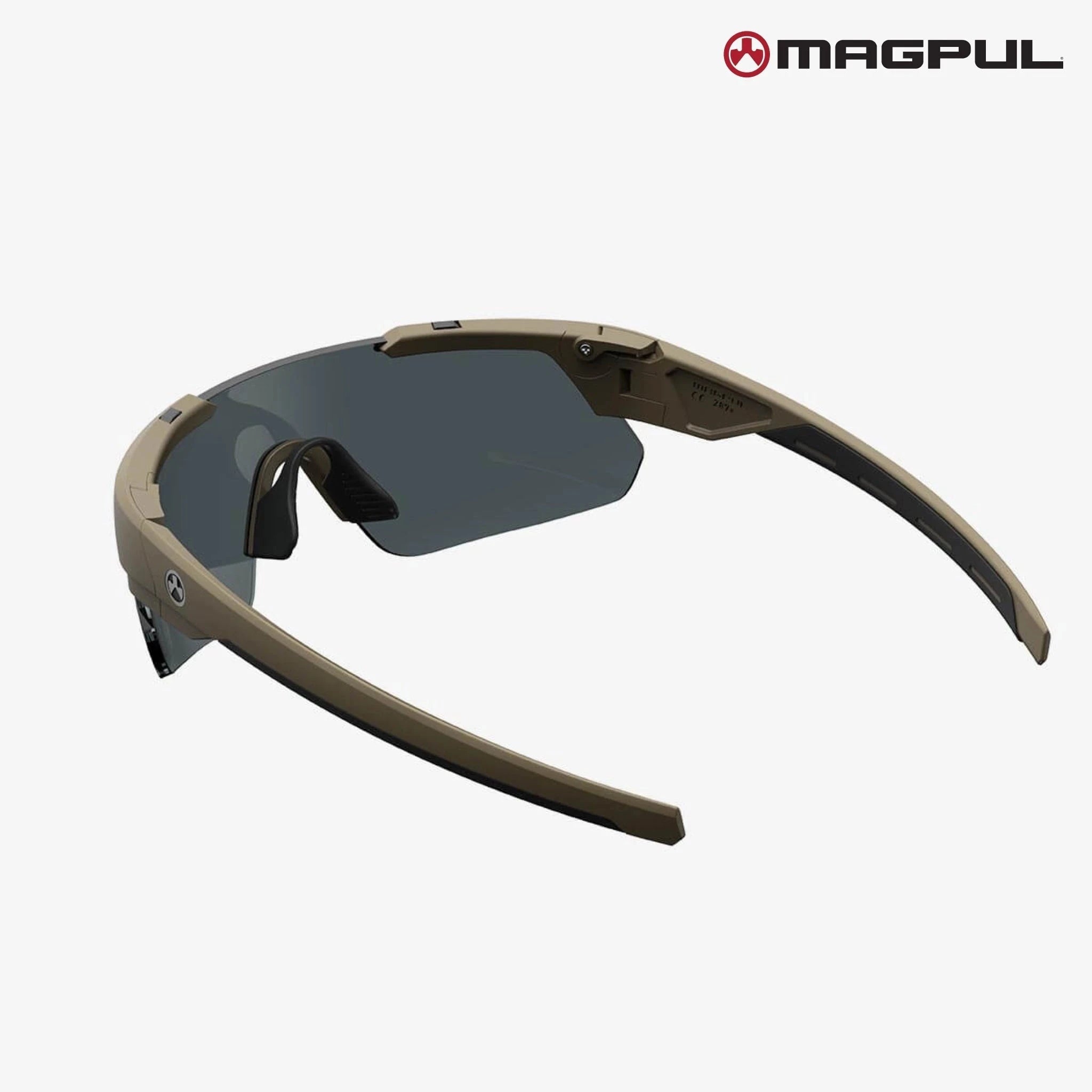 MagPul Defiant Eyewear FDE Frame with Grey Polarised Lens Eyewear & Sunglasses MagPul 