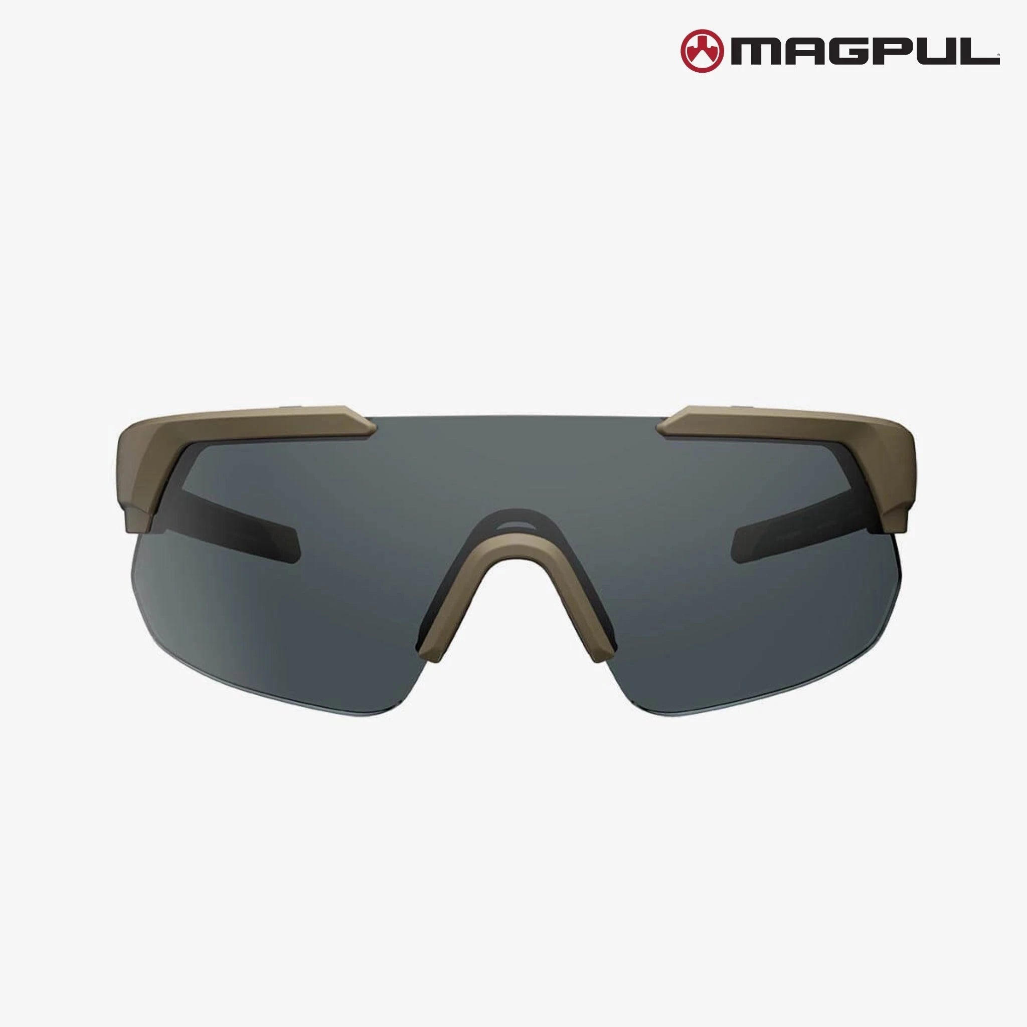 MagPul Defiant Eyewear FDE Frame with Grey Polarised Lens Eyewear & Sunglasses MagPul 
