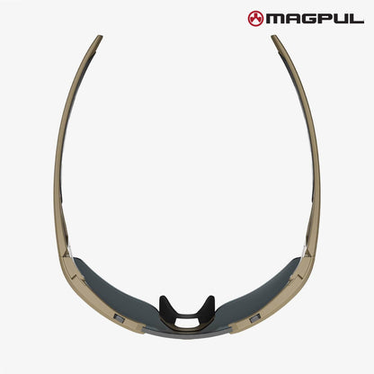 MagPul Defiant Polarized Eyewear Flat Dark Earth Frame with Gray Polarized Lens Eyewear & Sunglasses MagPul Industries 