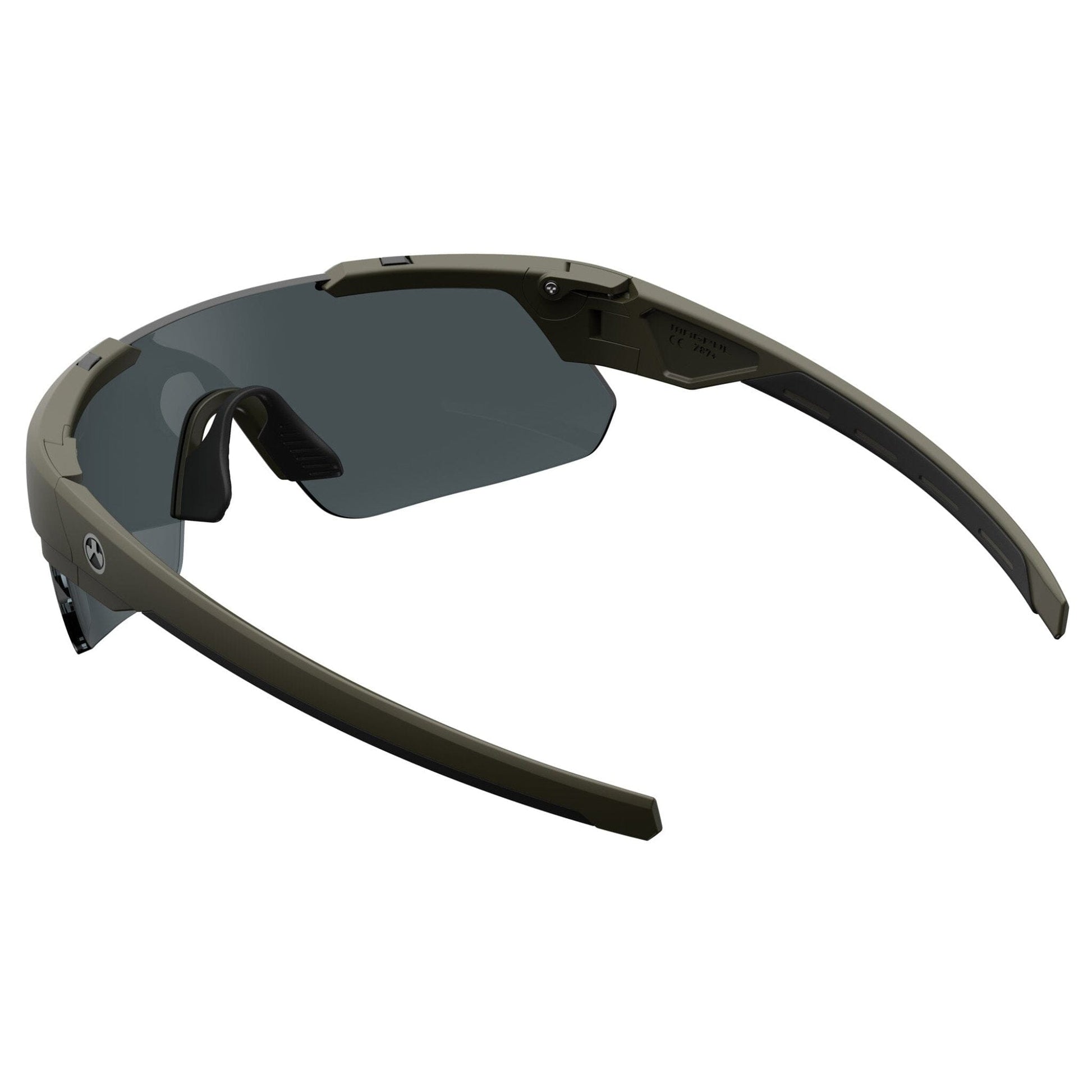 MagPul Defiant Polarized Eyewear Olive Drab Green Frame with Gray Polarized Lens Eyewear & Sunglasses MagPul Industries 