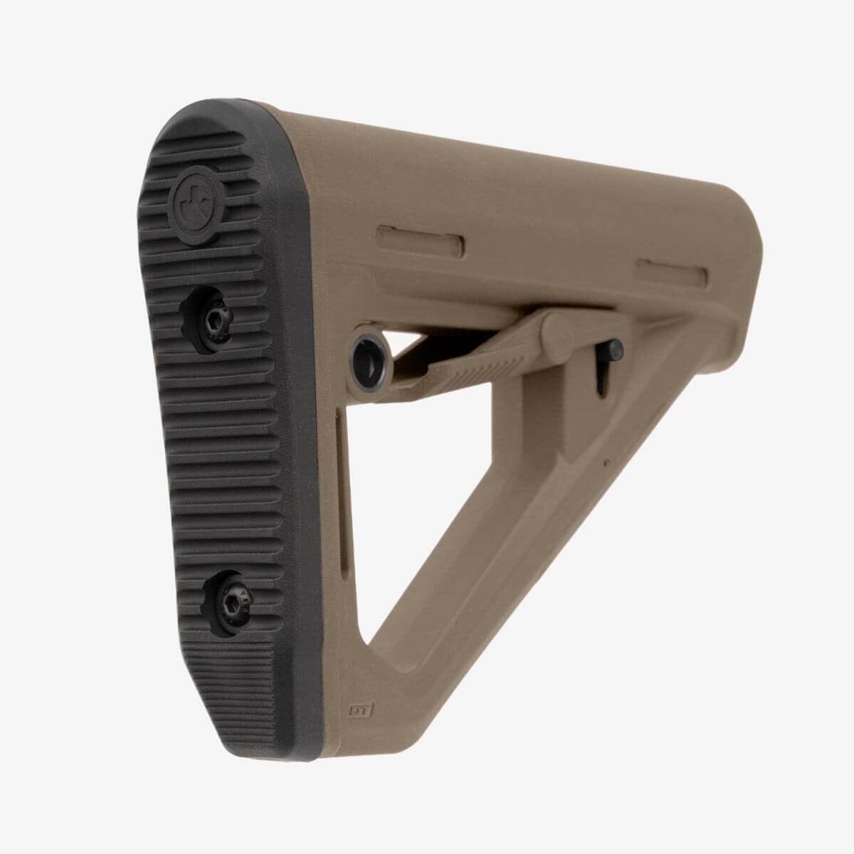 MagPul DT Carbine Stock Fits AR-15 Mil-Spec FDE - MAG1377-FDE AR15 Rifle Stock MagPul Industries 