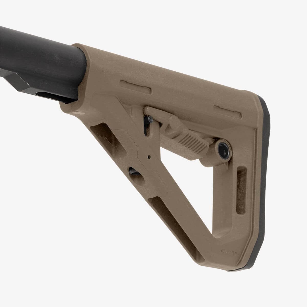 MagPul DT Carbine Stock Fits AR-15 Mil-Spec FDE - MAG1377-FDE AR15 Rifle Stock MagPul Industries 