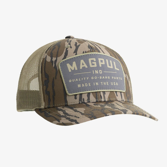 MagPul Go Bang Trucker Hat Bottomland Camo - MAG1102-346 Baseball Cap MagPul Industries 