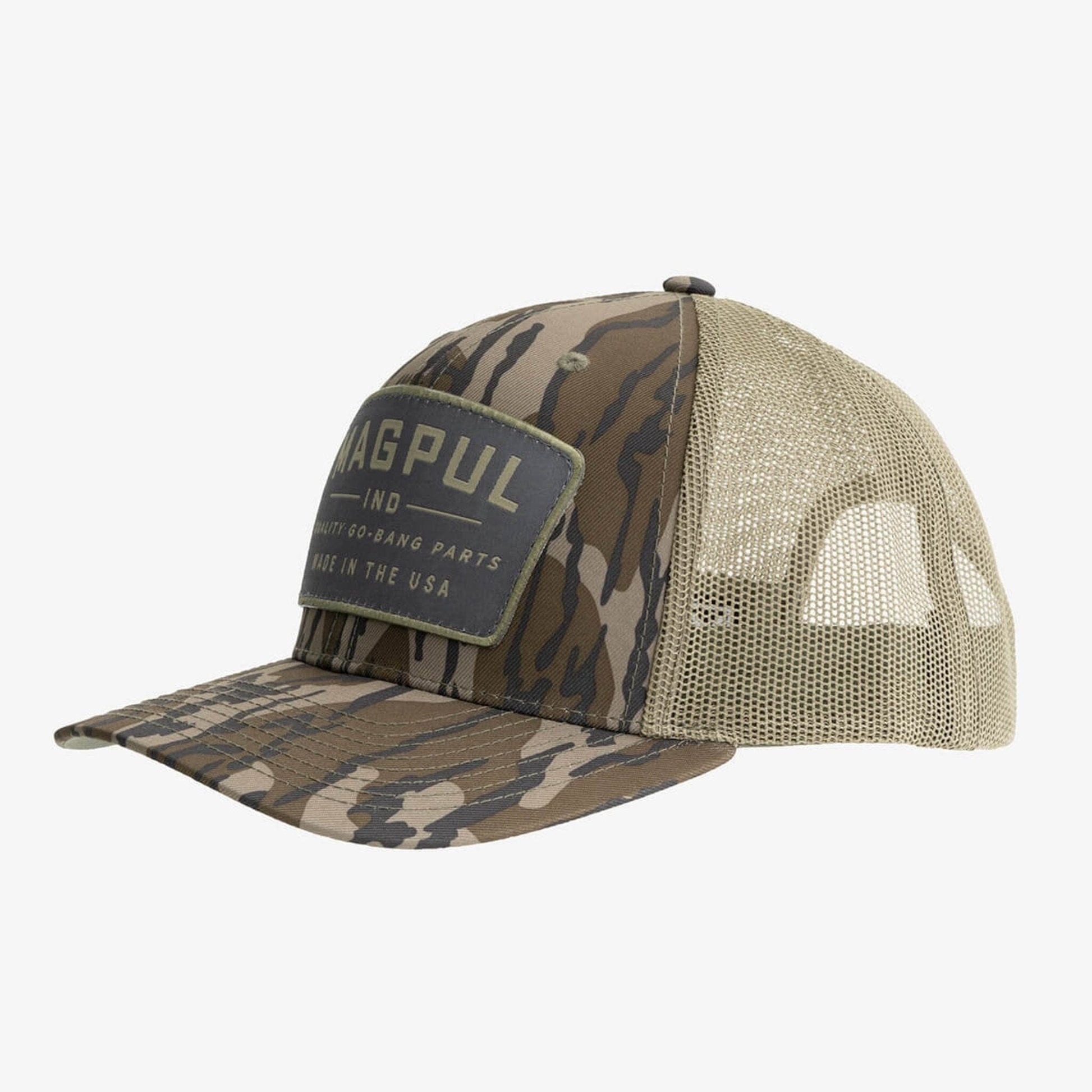 MagPul Go Bang Trucker Hat Bottomland Camo - MAG1102-346 Baseball Cap MagPul Industries 