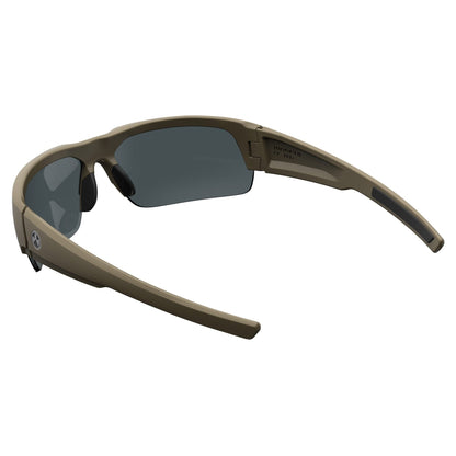 MagPul Helix Polarized Eyewear Flat Dark Earth Frame with Gray Polarized Lens Eyewear & Sunglasses MagPul Industries 