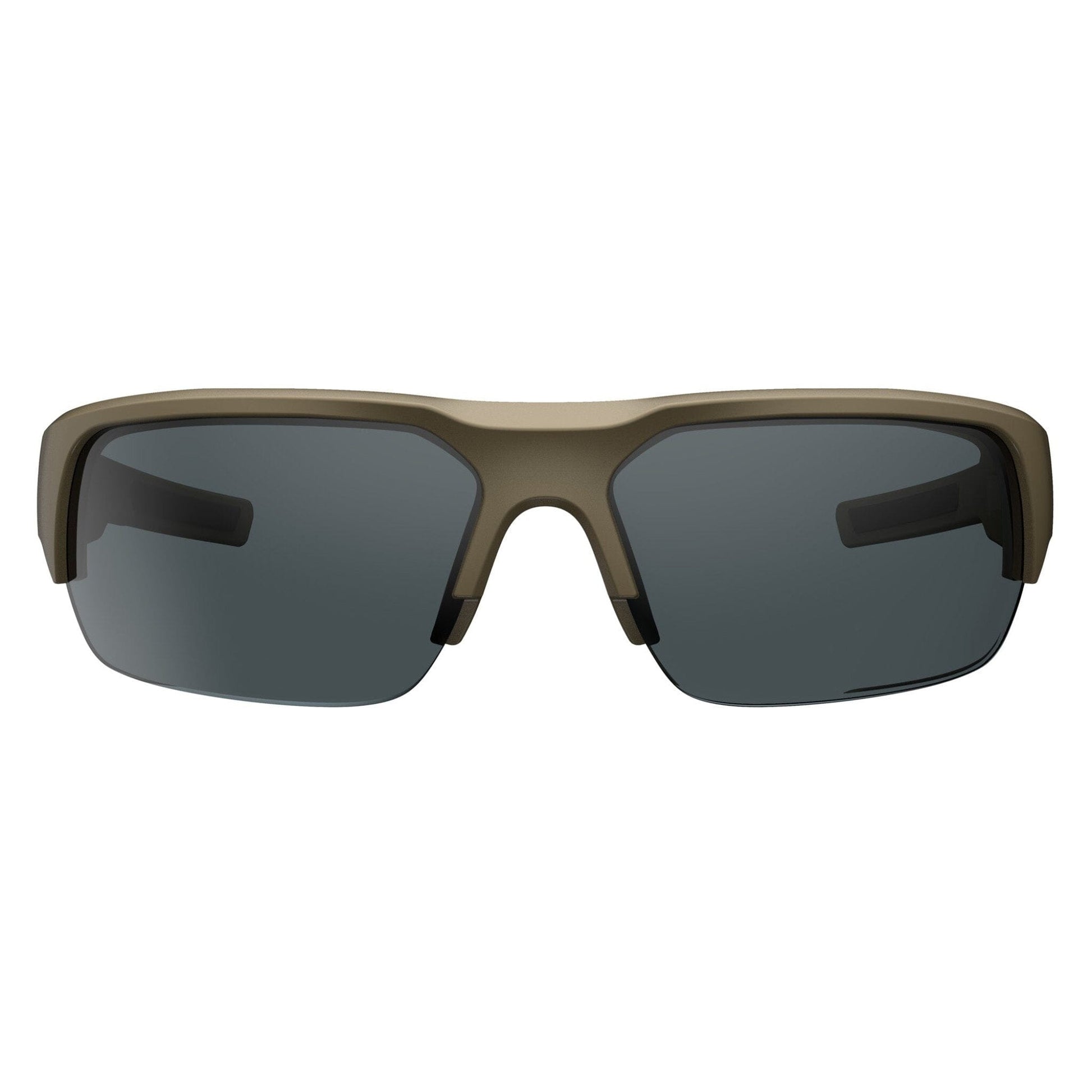 MagPul Helix Polarized Eyewear Flat Dark Earth Frame with Gray Polarized Lens Eyewear & Sunglasses MagPul Industries 