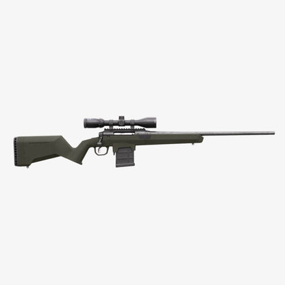 MagPul Hunter Lite Stock Right Hand Fits Savage AXIS Short Action ODG - MAG1354-ODG Rifle Stock MagPul Industries 