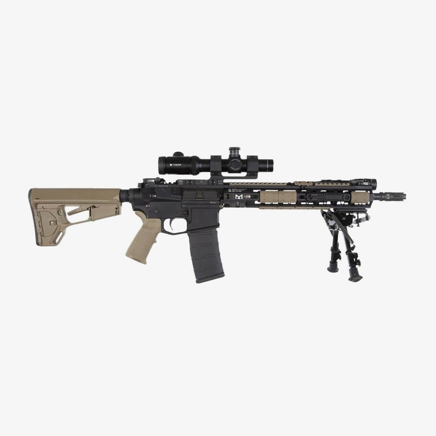 Magpul M-LOK Bipod Mount MAG609, machined bipod adapter (view 3)