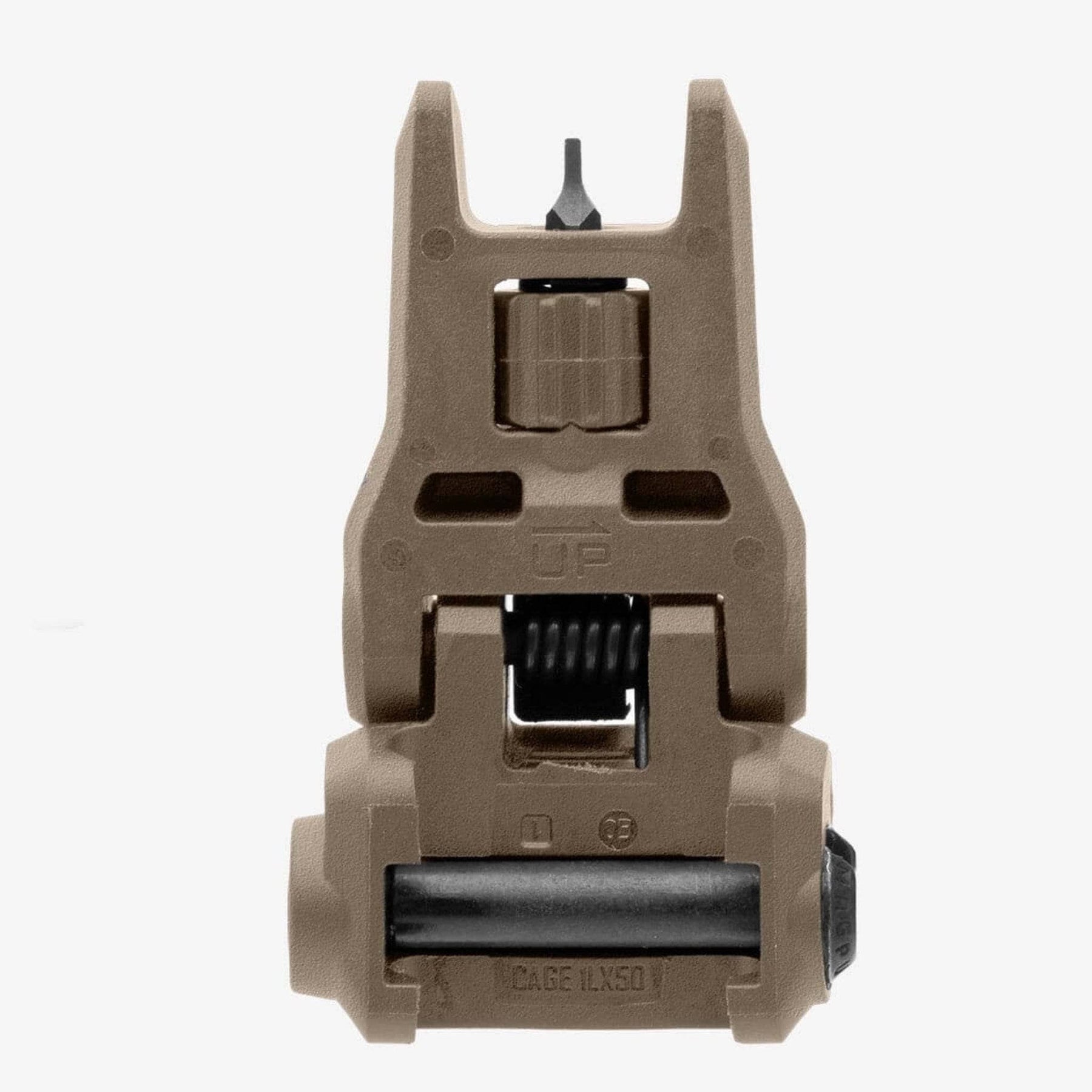 Magpul MBUS 3 Front Sight MAG1166, flip-up backup sight (view 7)