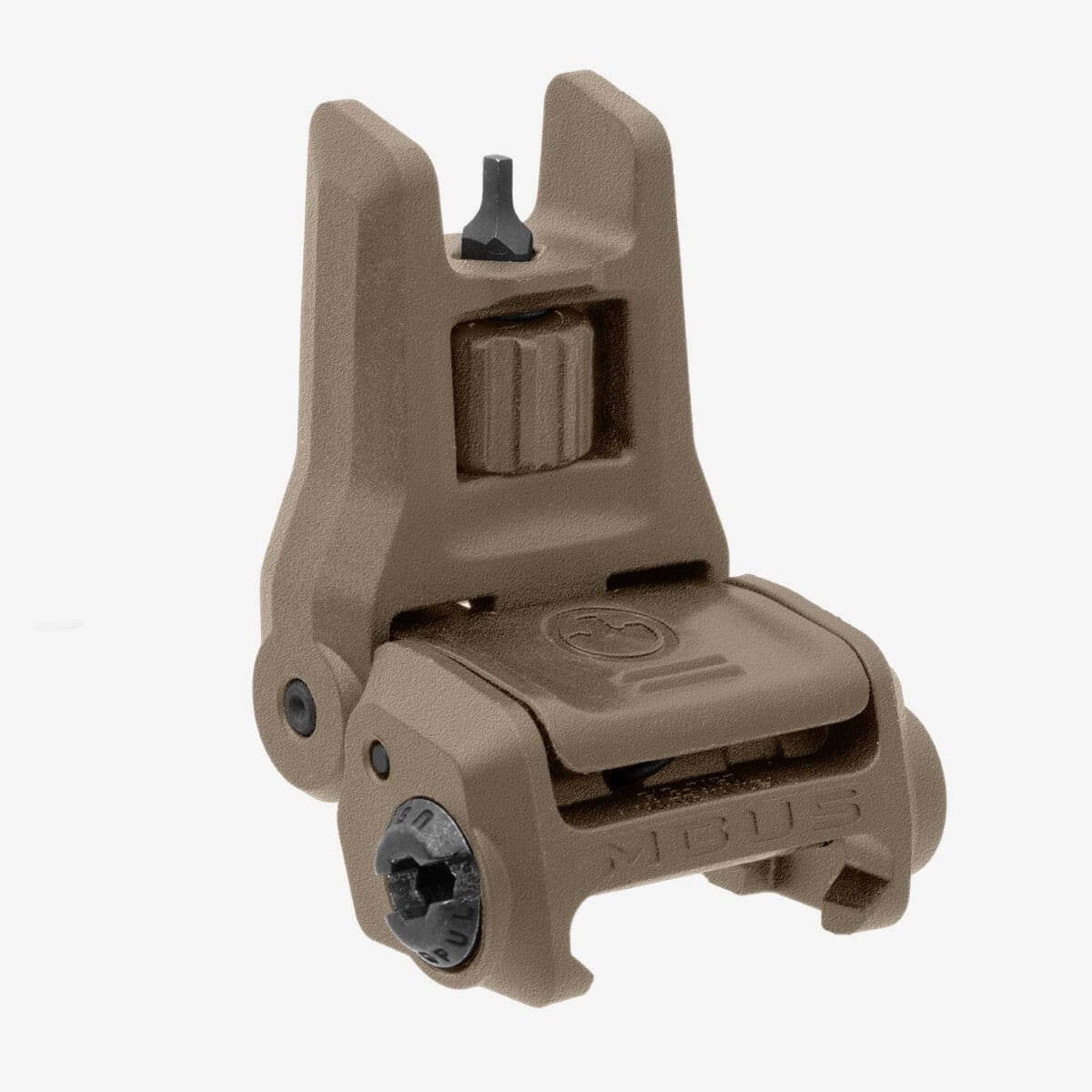 MagPul MBUS 3 Sight - Front - MAG1166 Back Up Sights Magpul Industries flat-dark-earth-1 