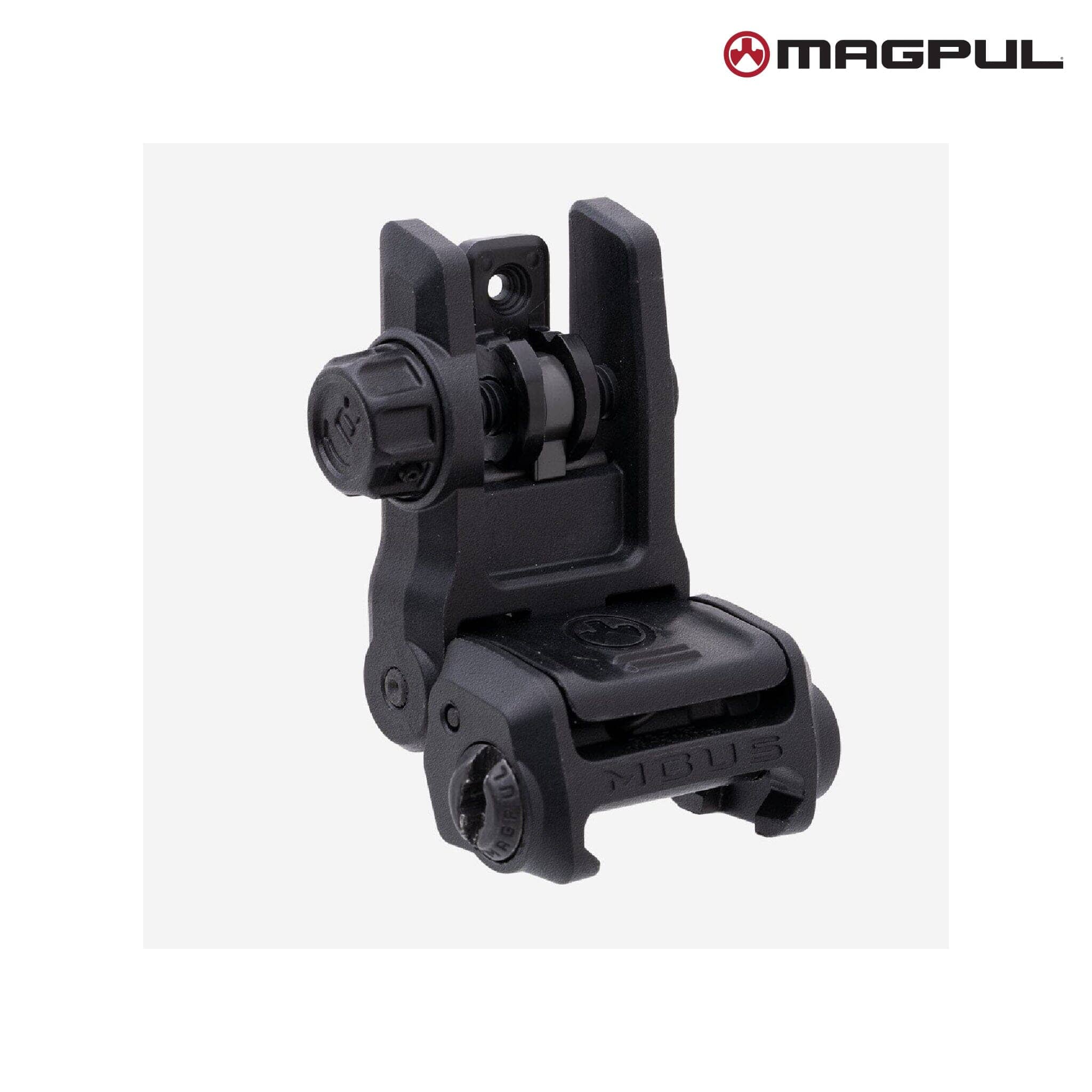 Magpul MBUS 3 Sight – Rear Back Up Sights MagPul Black 
