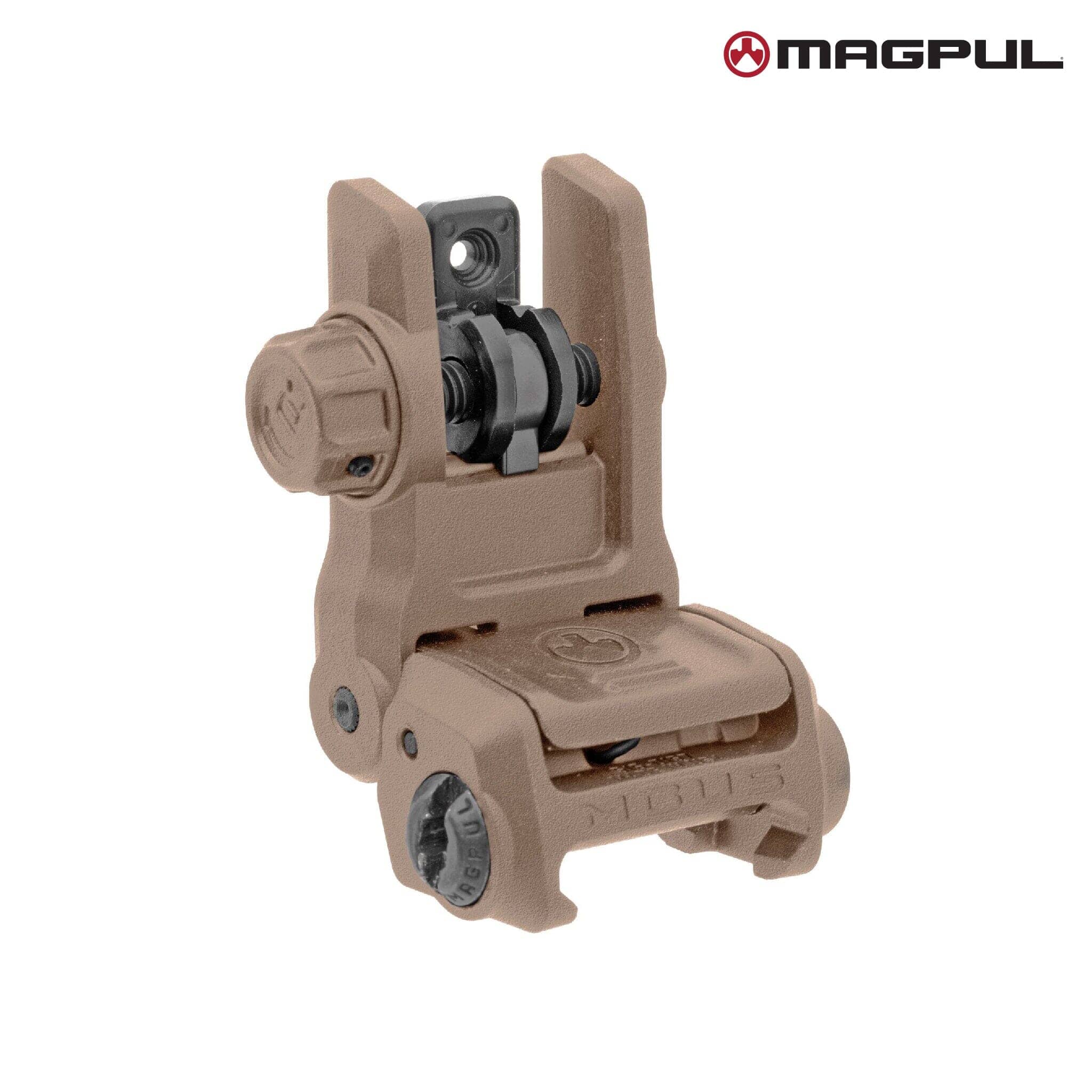 Magpul MBUS 3 Sight – Rear Back Up Sights MagPul Flat Dark Earth 