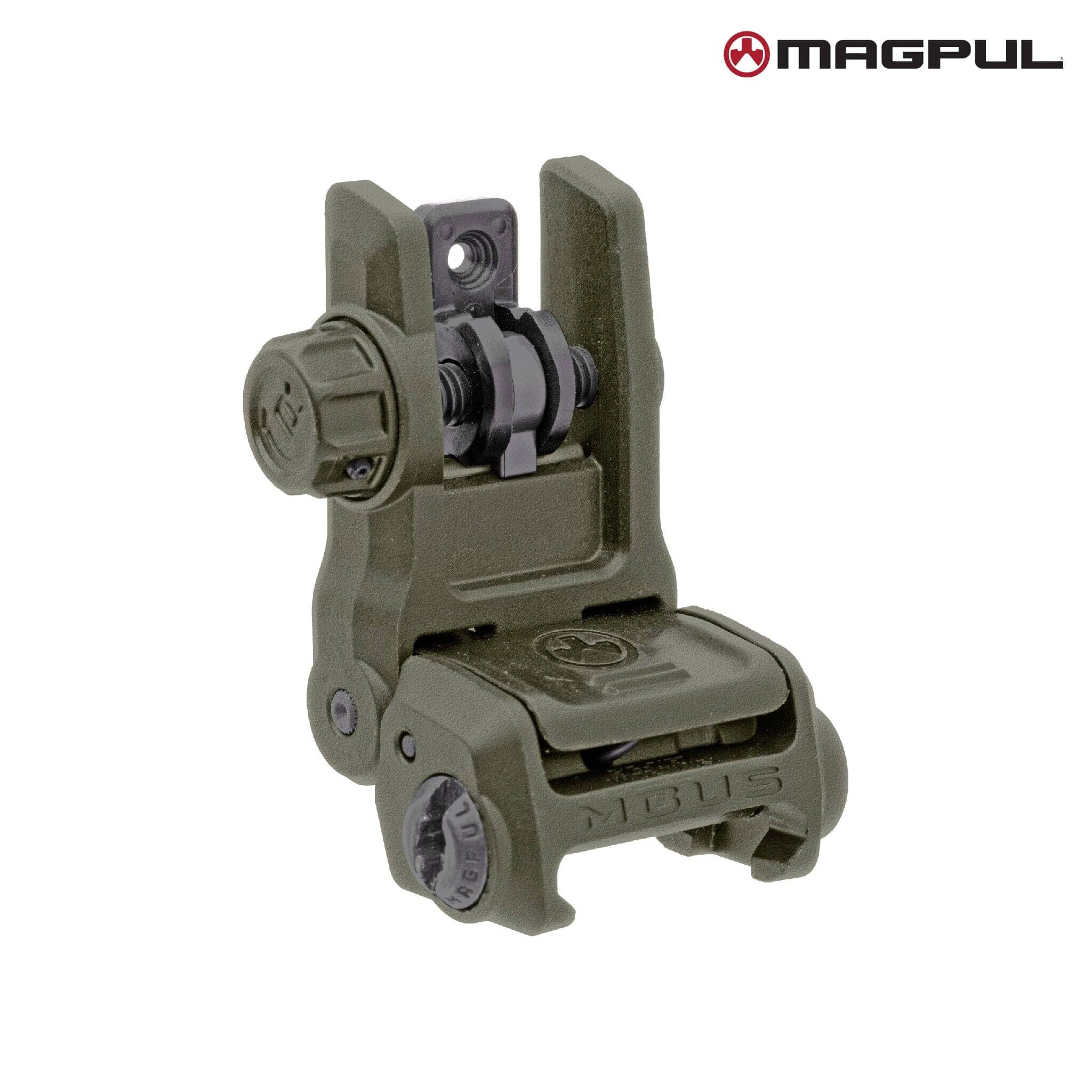Magpul MBUS 3 Sight – Rear Back Up Sights MagPul Olive Drab Green 
