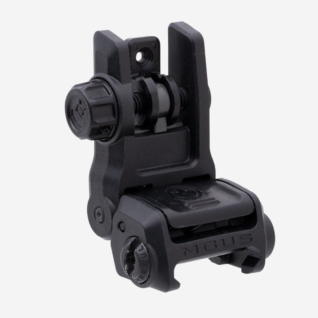 Magpul MBUS 3 Sight - Rear - MAG1167 Back Up Sights MagPul Black 