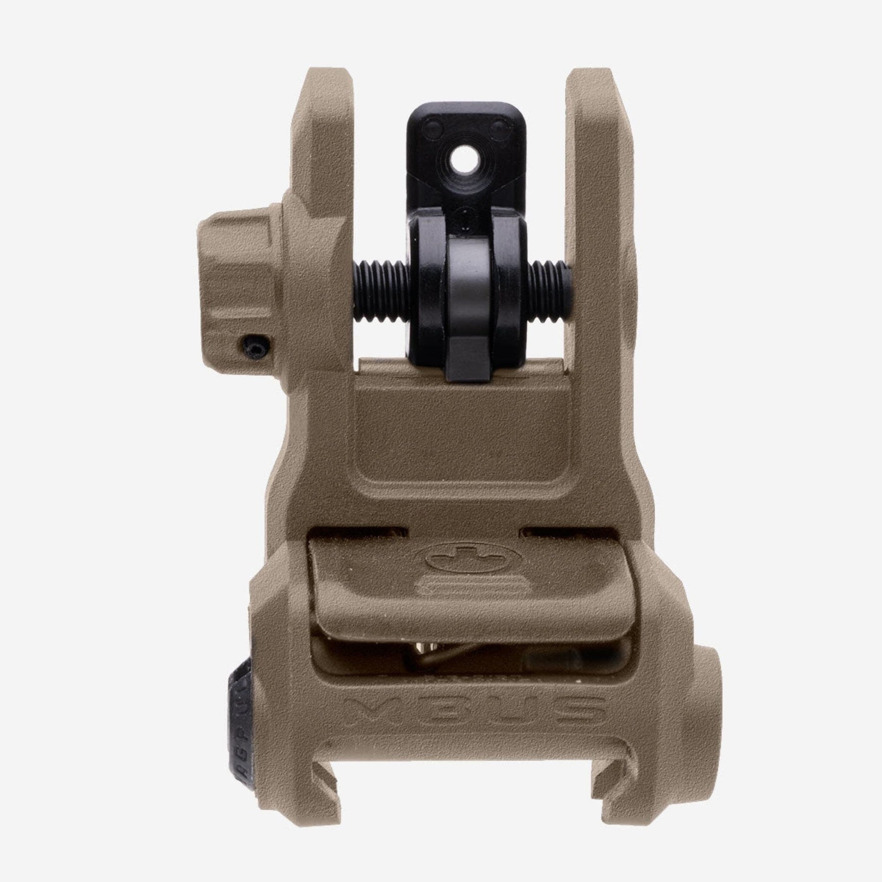 Magpul MBUS 3 Rear Sight MAG1167, dual-aperture flip-up backup sight (view 8)