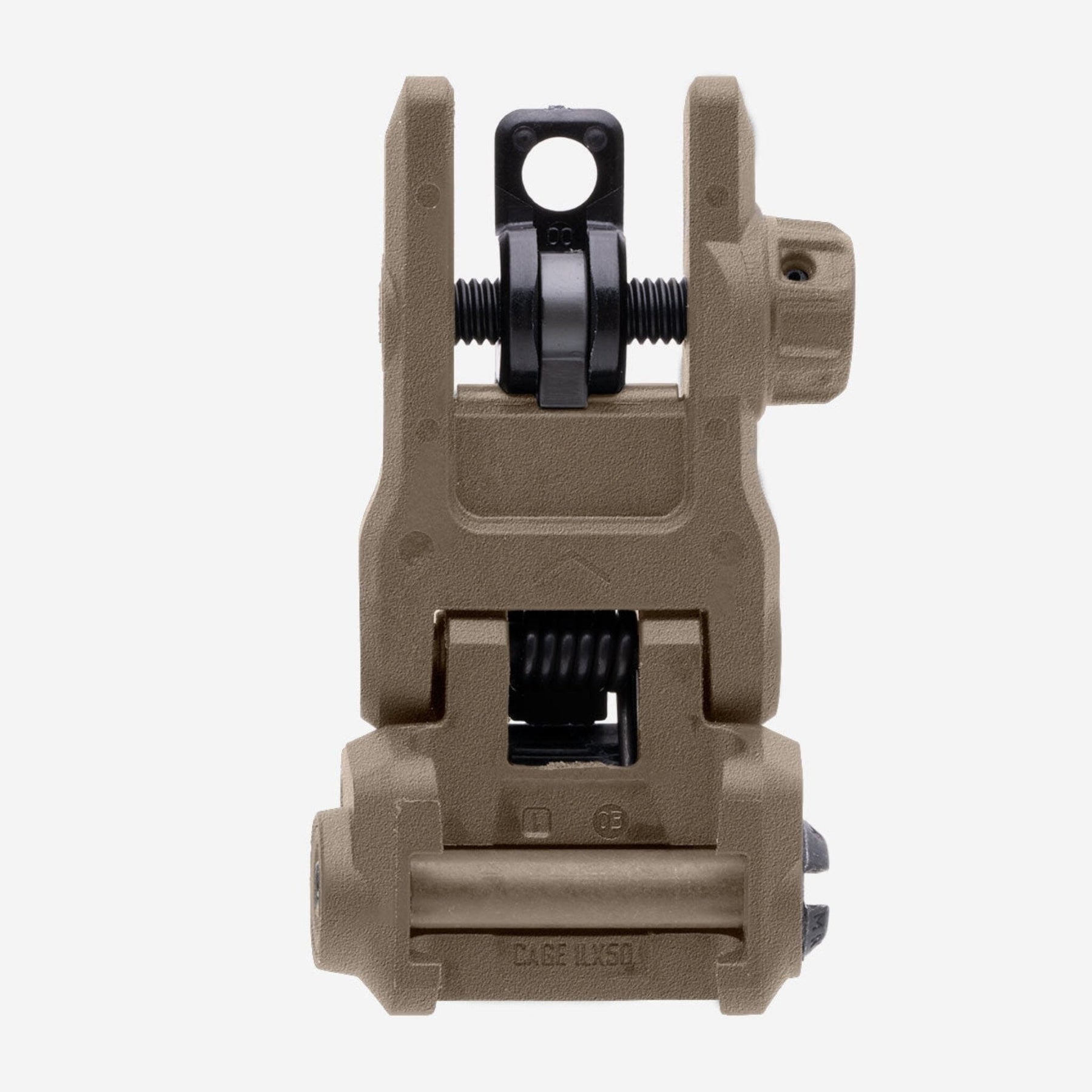 Magpul MBUS 3 Rear Sight MAG1167, dual-aperture flip-up backup sight (view 9)