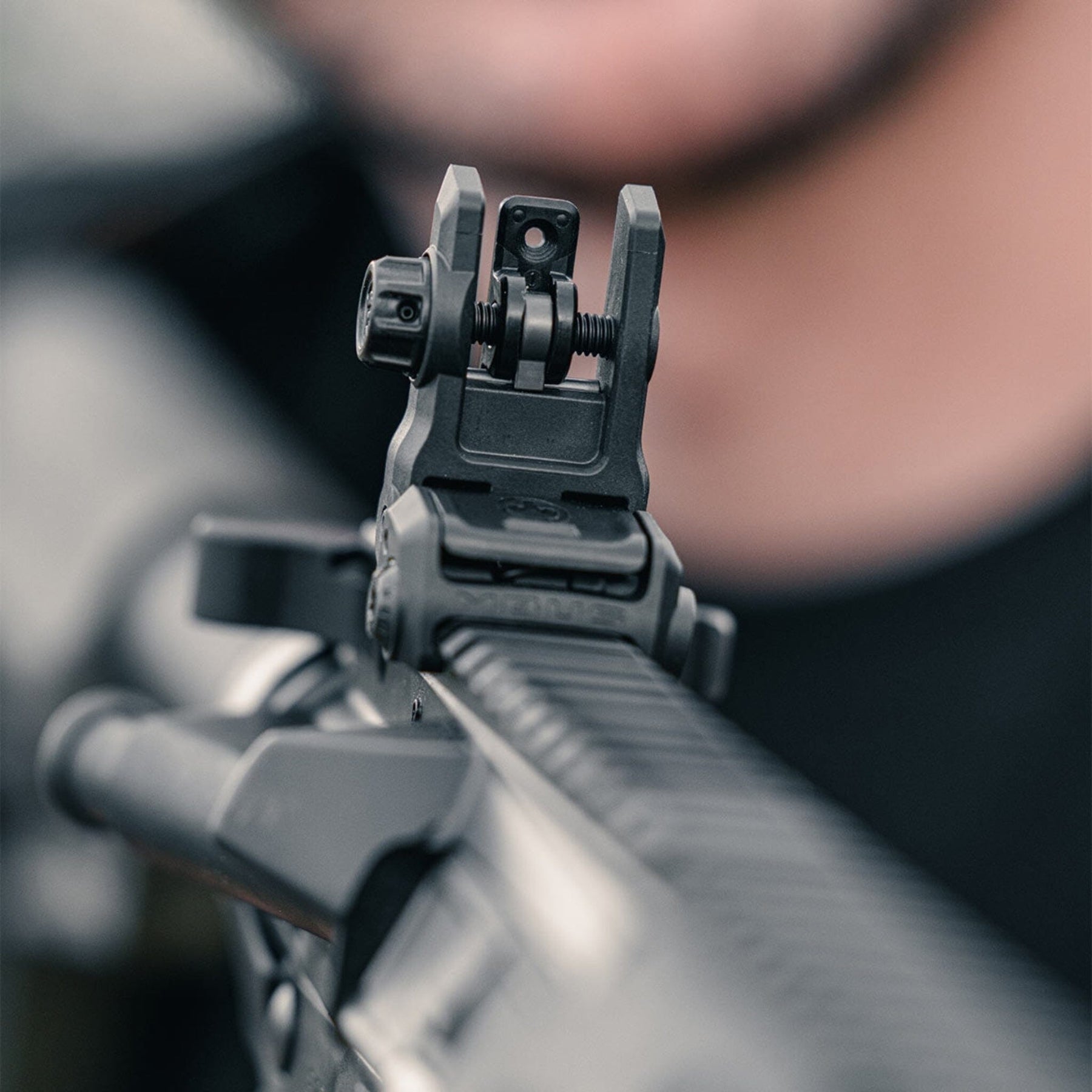 Magpul MBUS 3 Rear Sight MAG1167, dual-aperture flip-up backup sight (view 7)