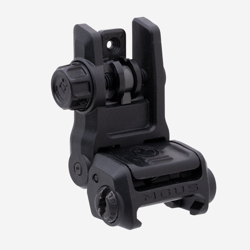 Magpul MBUS 3 Sight - Rear - MAG1167 Back Up Sights Magpul Industries black 