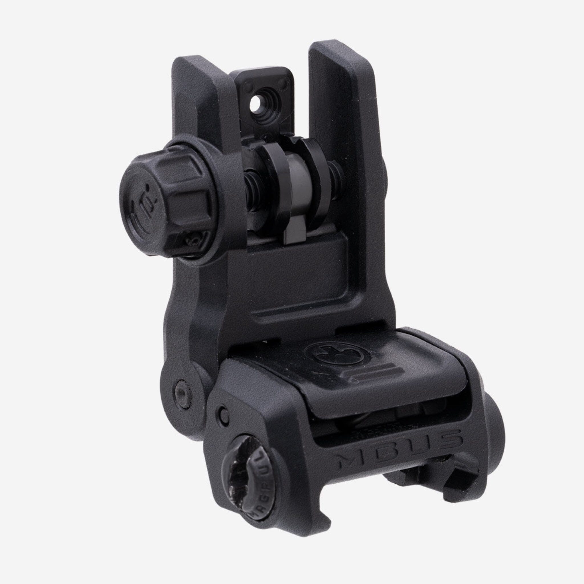Magpul MBUS 3 Sight - Rear - MAG1167 Back Up Sights Magpul Industries black 